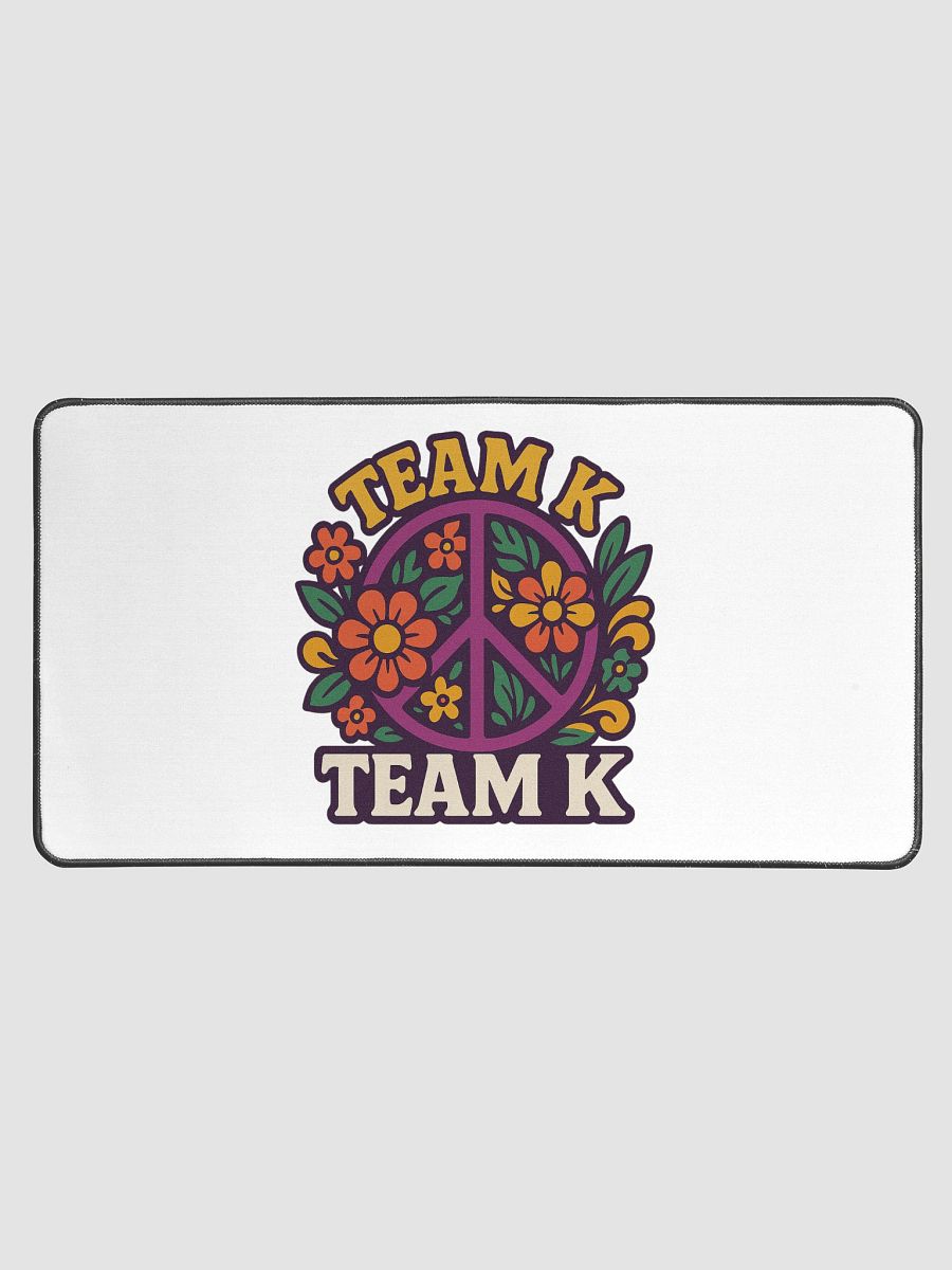 Team K 1960's Desk Mat 15.5" x 31.5" product image (1)
