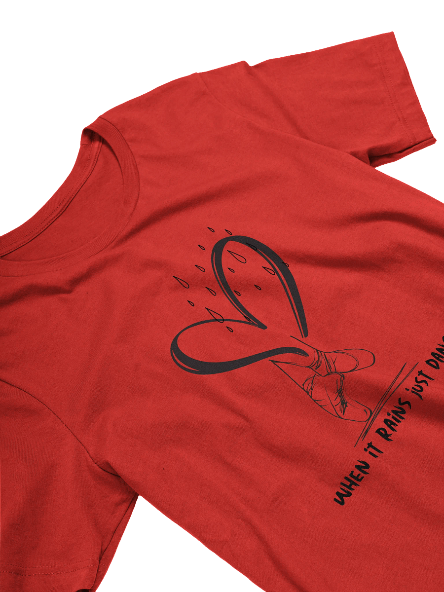When It Rains, Just Dance Supersoft T-Shirt product image (24)
