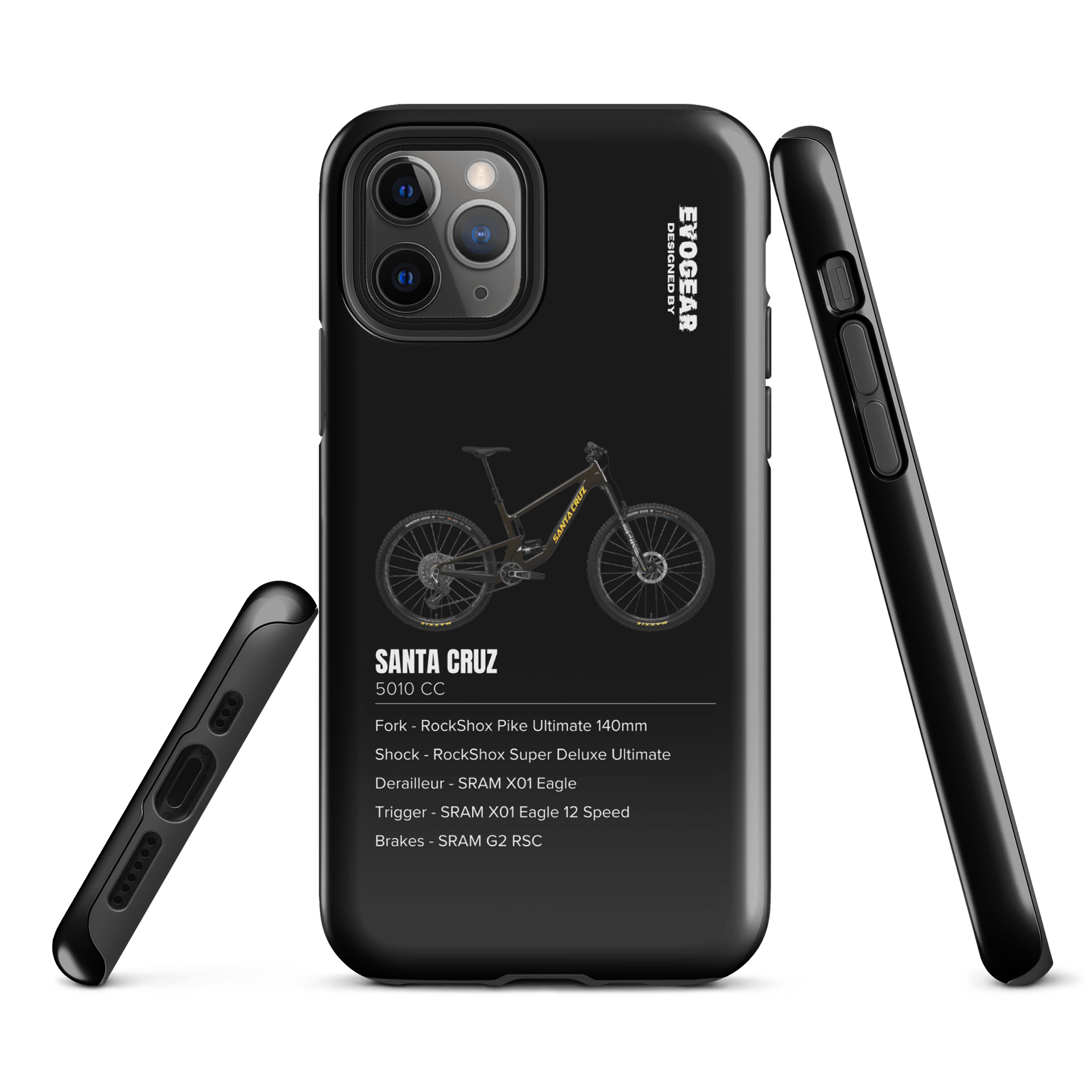 Black Santa Cruz 5010 CC iPhone Case product image (3)