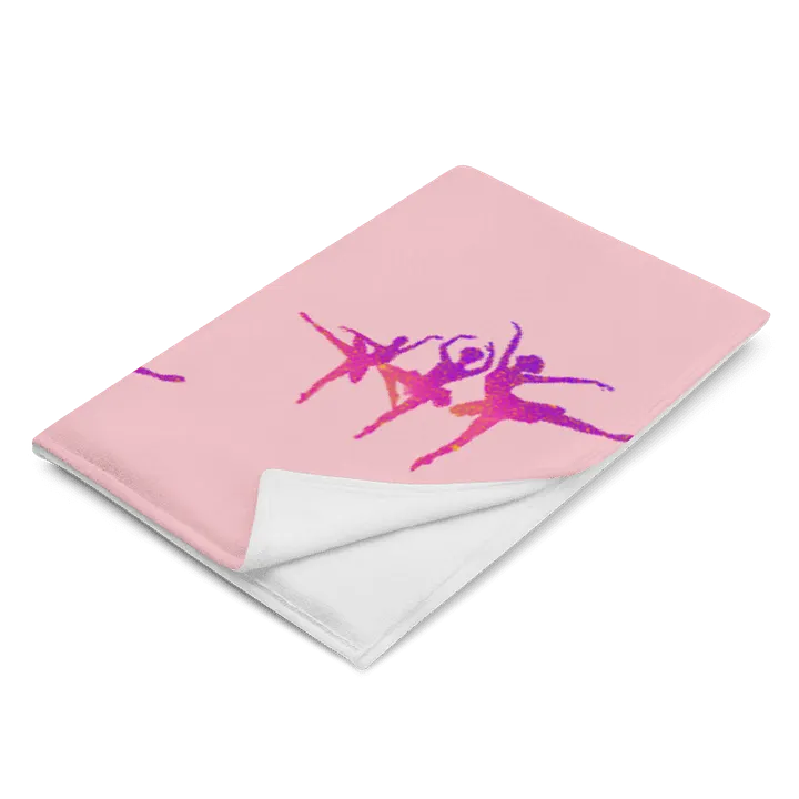 Graceful Movement Throw Blanket product image (2)