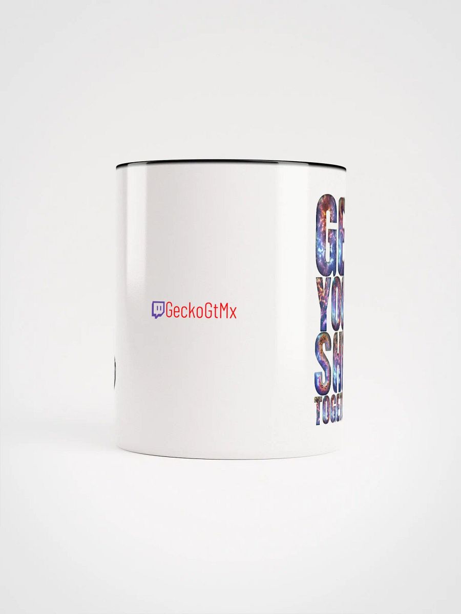 Cosmic Gecko Mug: Get Your Ship Together product image (10)