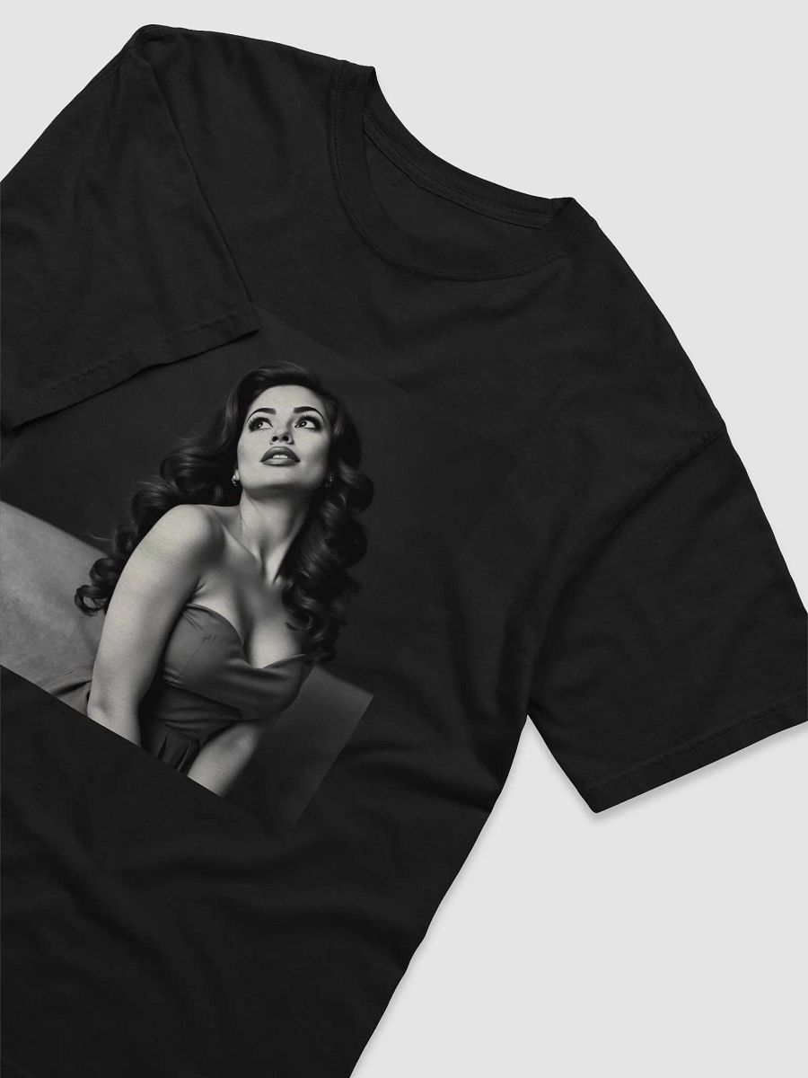 Isabella T-shirt - Pinup T-shirt - Graphic T-shirt product image (2)