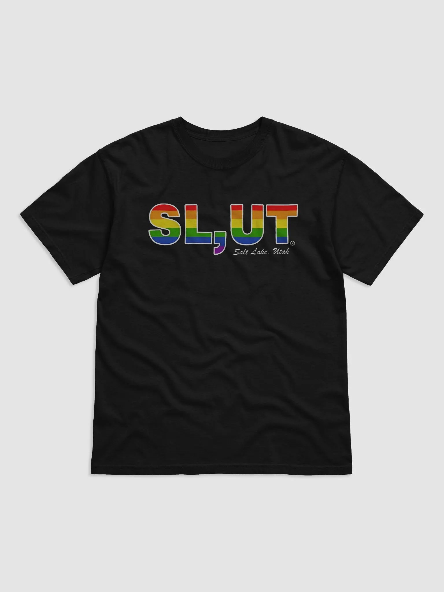 Slut Salt Lake Utah Lgbt Shirt product image (2)