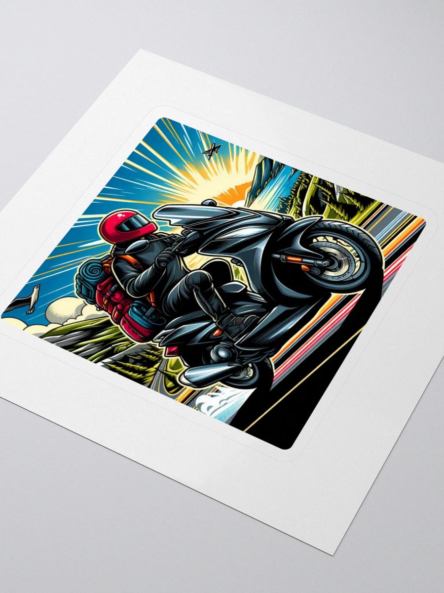 Ride into the Sunset Sticker Set product image (3)