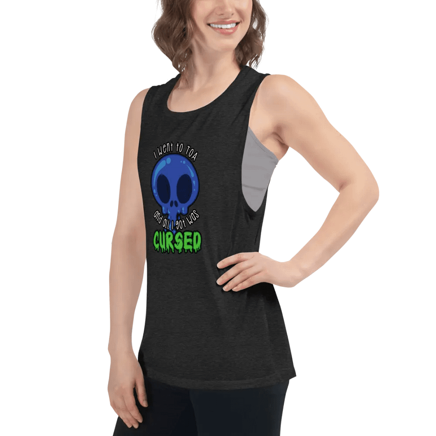 All I Got Was Cursed - Shaman - Women's Style Muscle Tank product image (7)