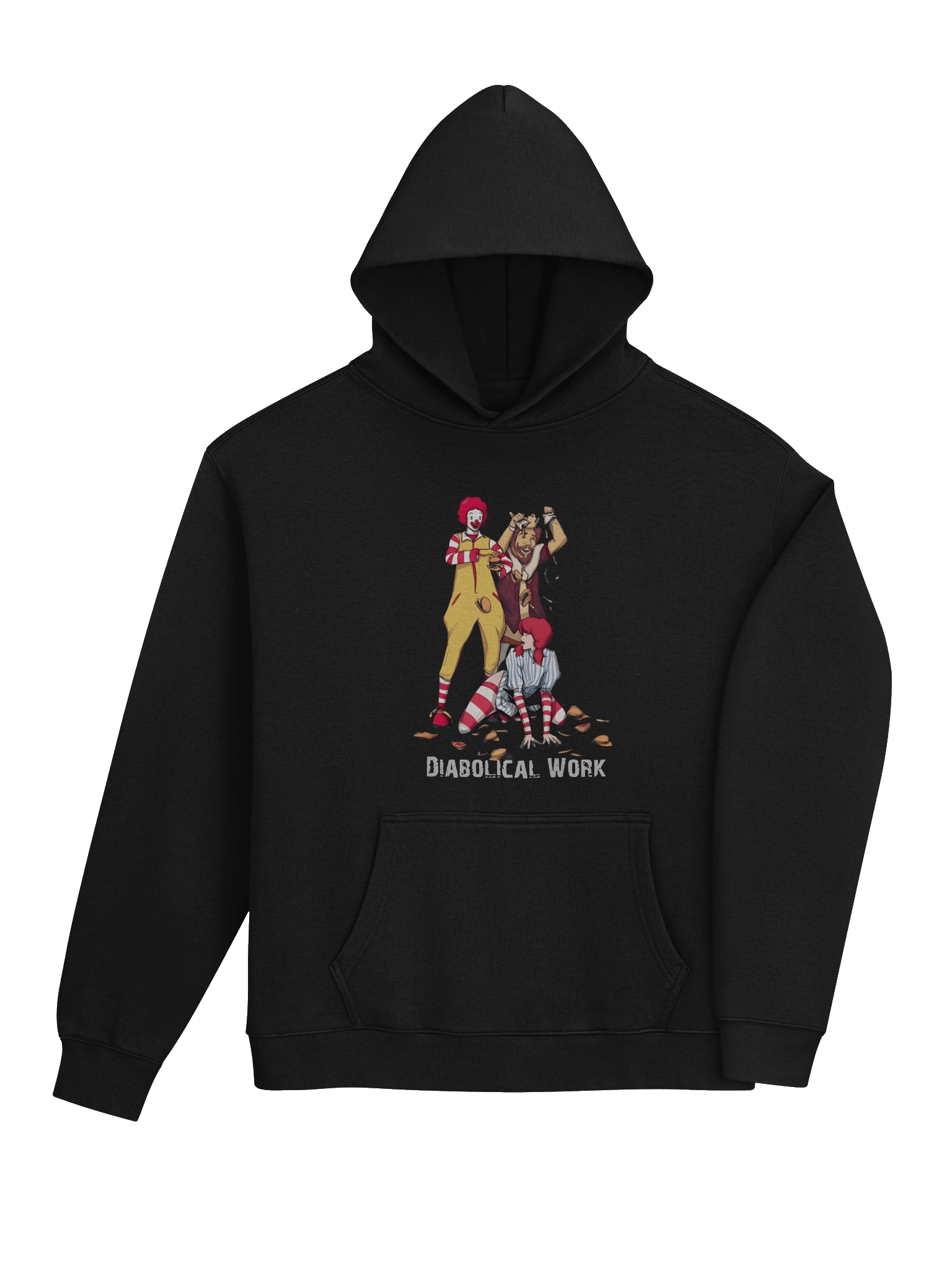 Diabolical Work Winter Hoody product image (20)