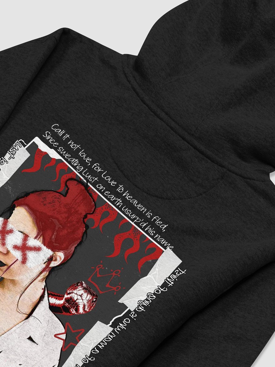 Tempted by Lust Premium Hoodie (red) product image (4)