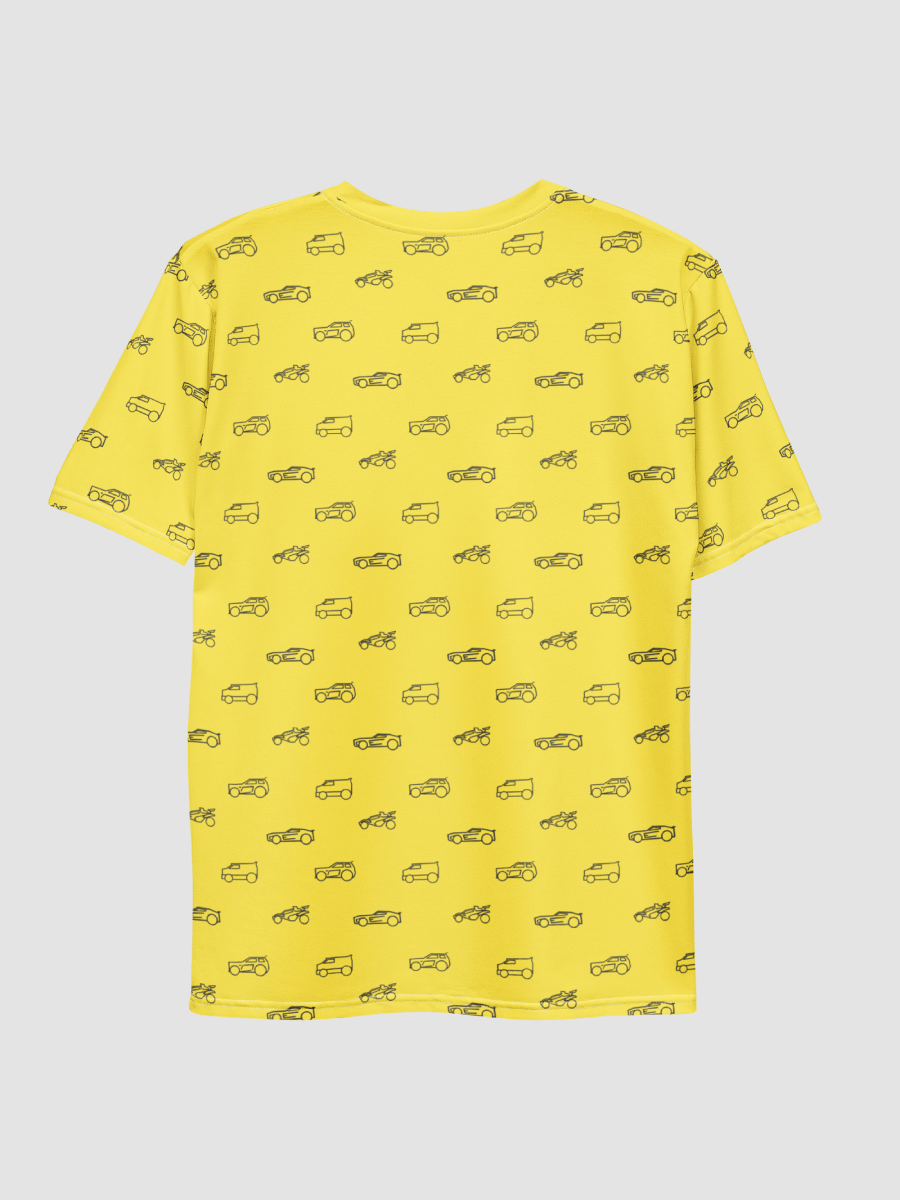 The 4 Cars - Black and Yellow product image (4)