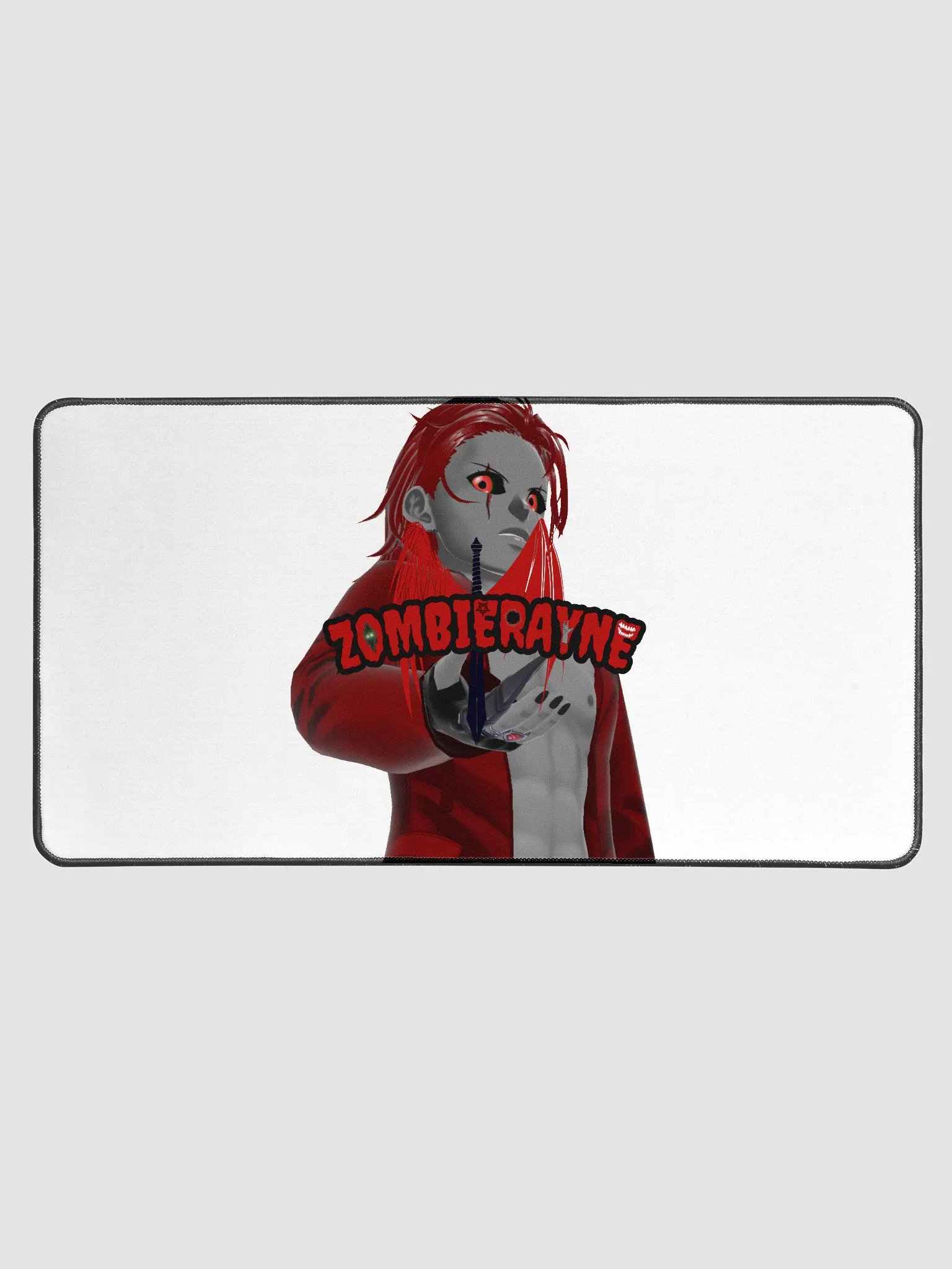 Zombierayne avatar mouse mat product image (1)