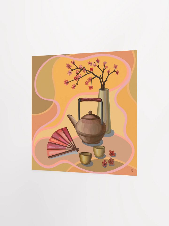 Vibrant Matte Poster Print - Coffee Shop No. 10 product image (2)