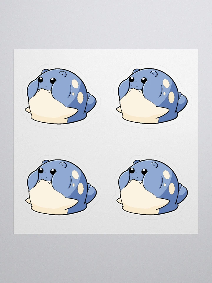 Chubby Spheal Sticker Sheet product image (1)