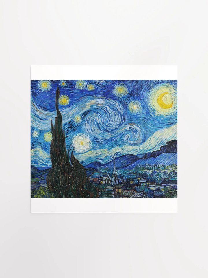 The Starry Night by Vincent Van Gogh product image (1)