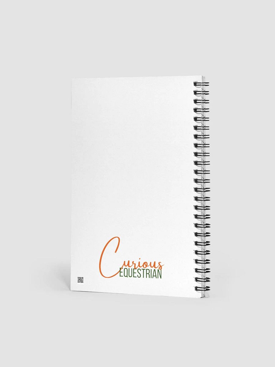 Equestrians Who Ask Why Notebook product image (2)
