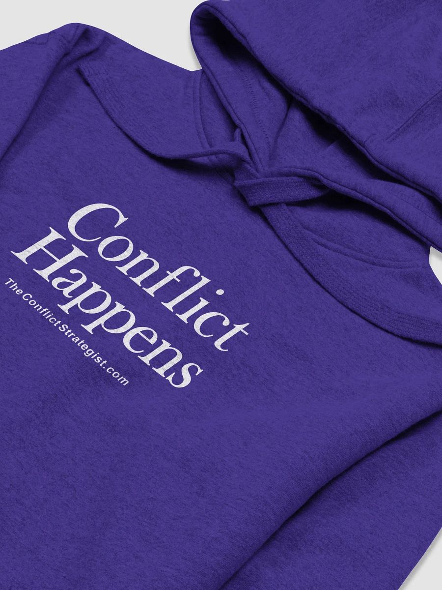 Conflict Happens - Unisex Hoodie - 5 Colors product image (5)