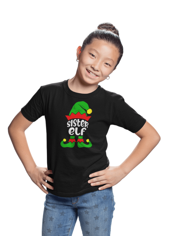 "Sister Elf" T-Shirt product image (5)