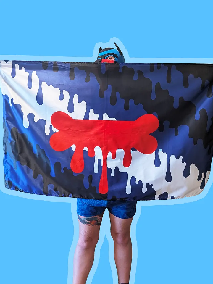 Pup Pride Flag product image (1)