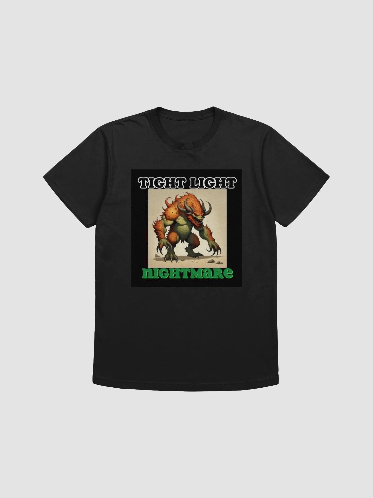 TIGHT LIGHT NIGHTMARE T-shirt product image (1)