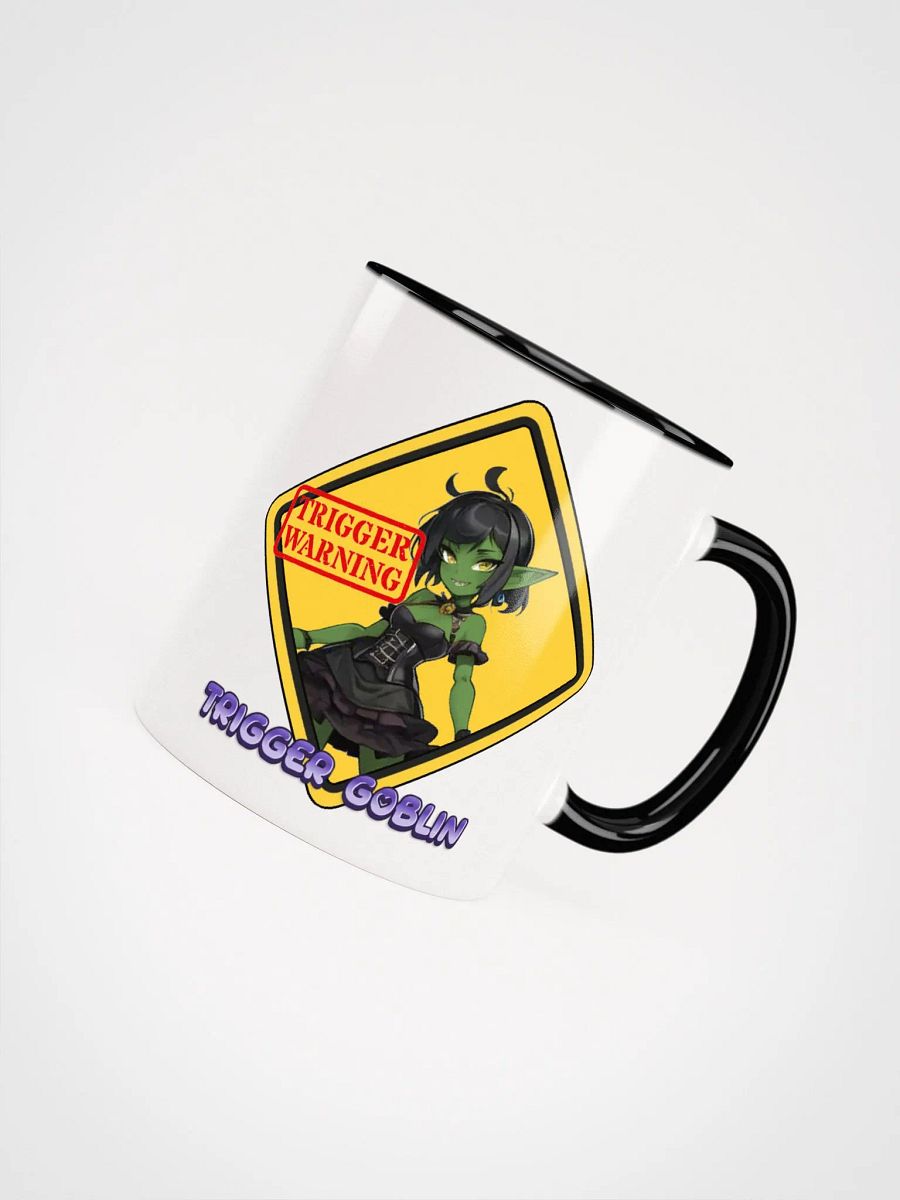 Trigger Goblin Warning Mug product image (11)