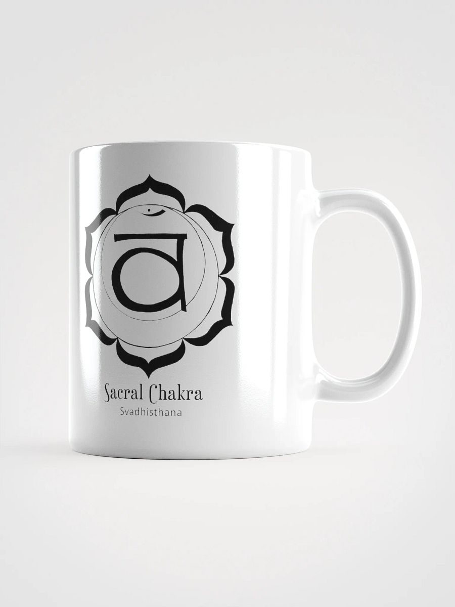 Sacral Chakra Symbol Mug product image (3)