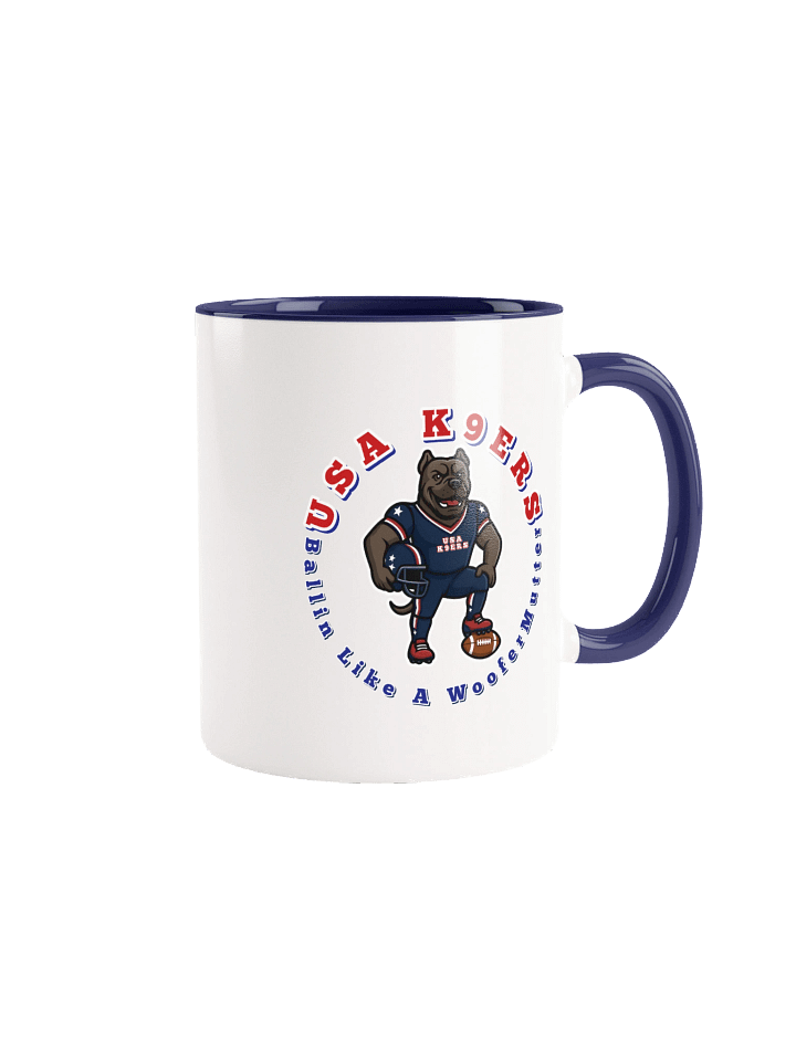 Cane Corso USA K9ERS Football Mug product image (2)