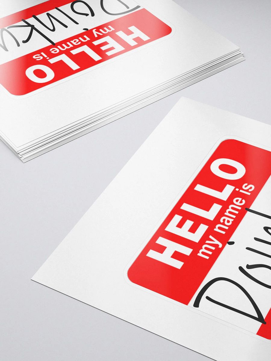 Hello Doinkus - Sticker product image (5)