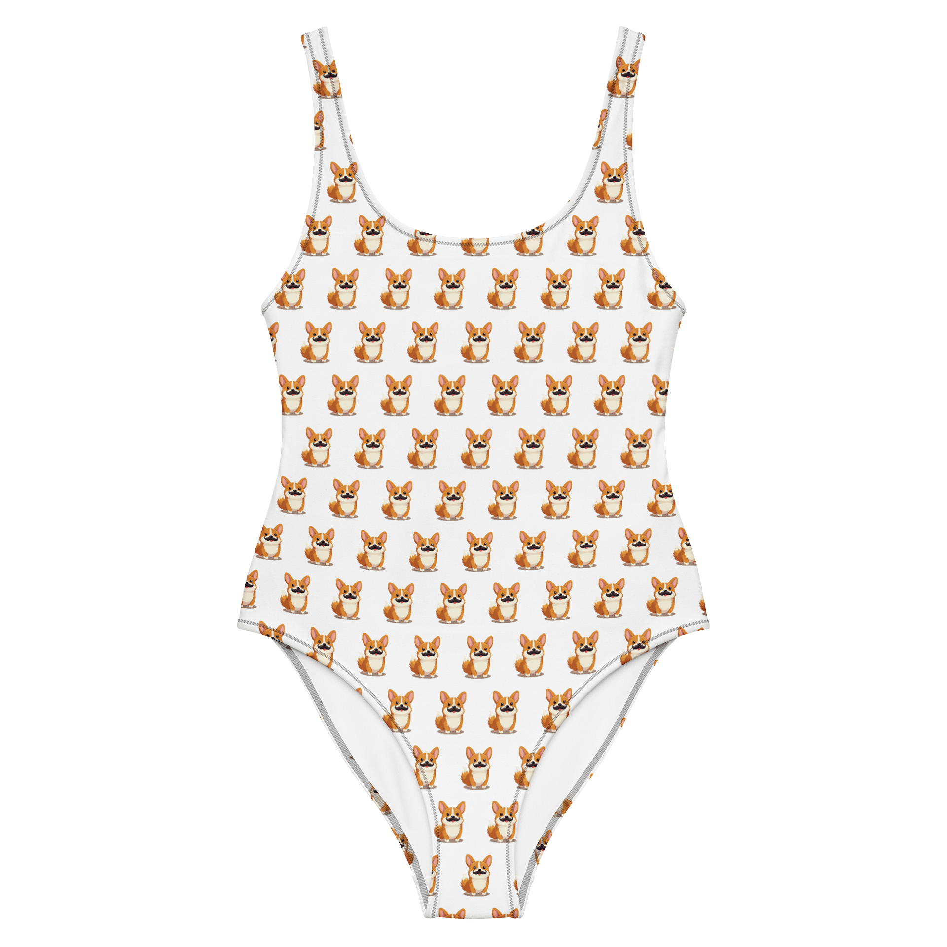 Torgi One Piece Swimsuit White product image (2)