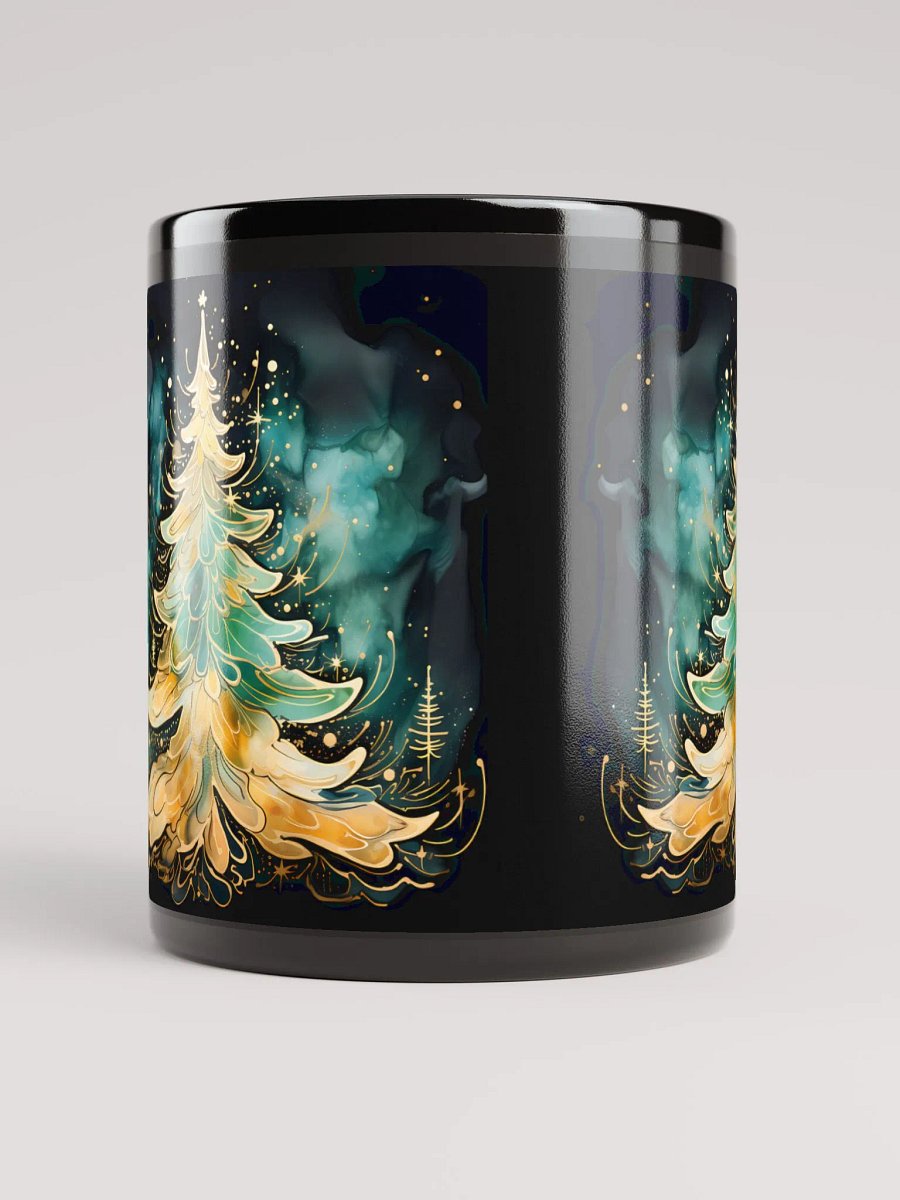Festive Brushstroke Christmas Tree Mug product image (9)