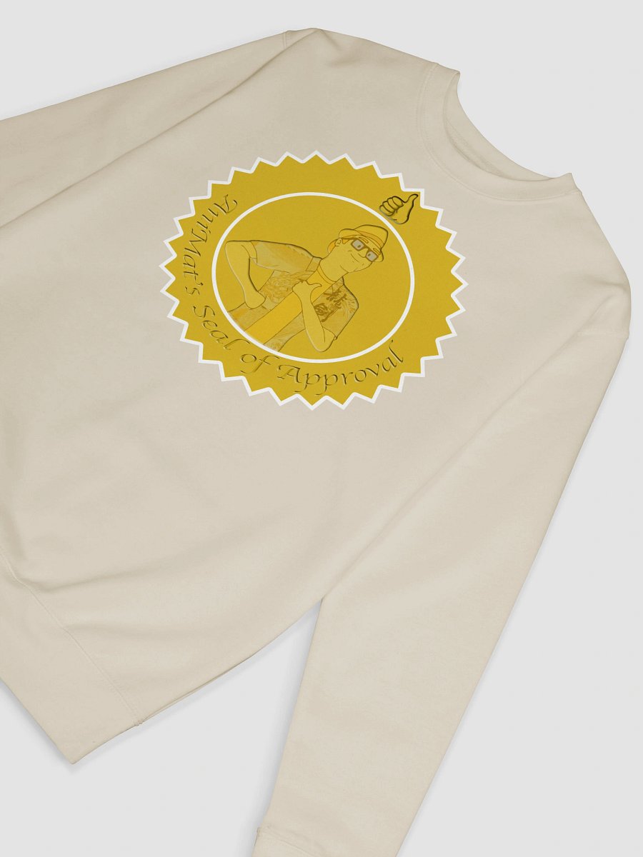 AniMat's Seal of Approval (Sweatshirt) product image (48)