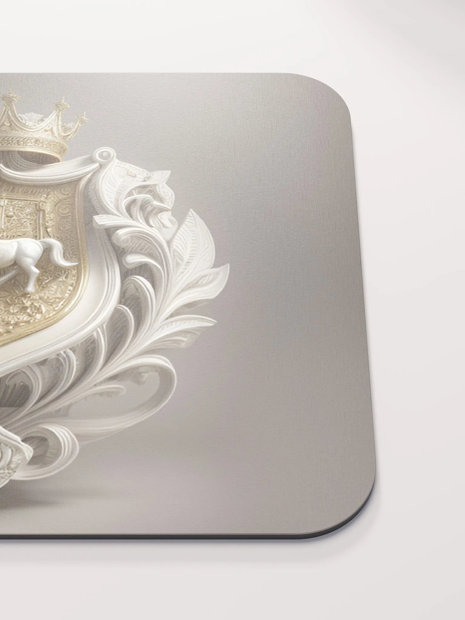 White Horse Classic Mouse Pad product image (5)