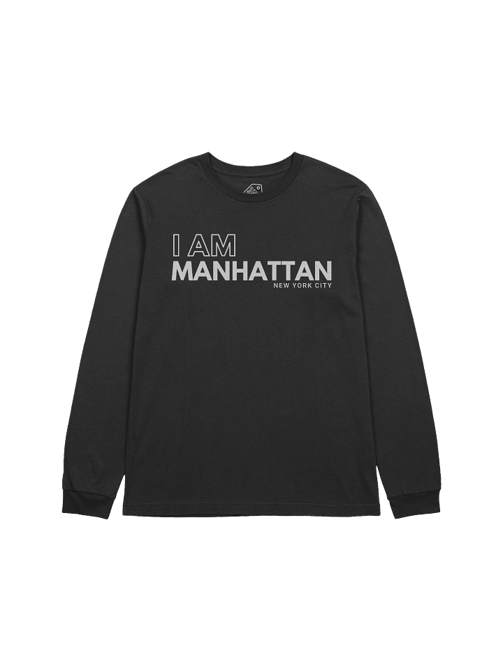 I AM Manhattan : Long Sleeve Tee product image (1)