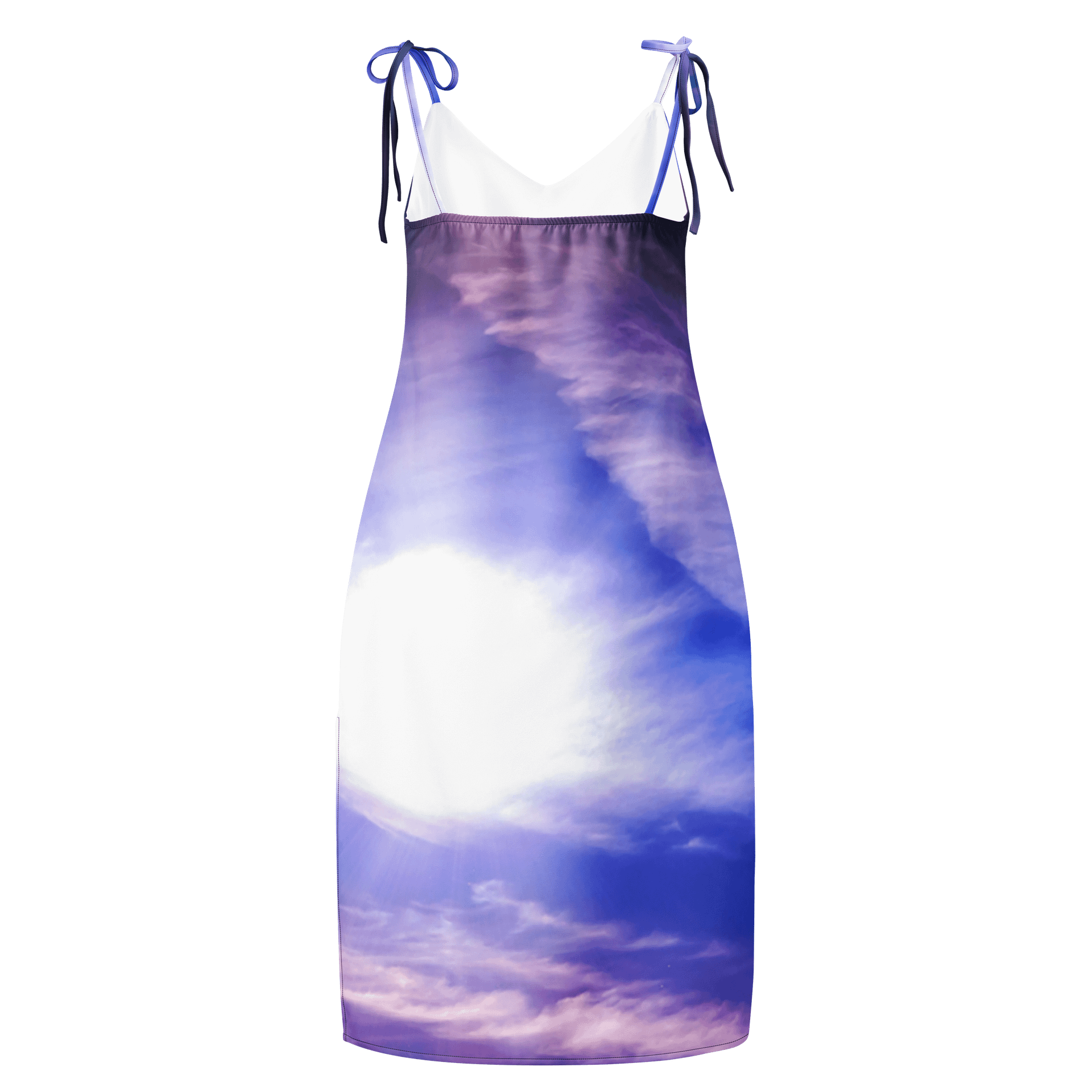 'Moods III' All-Over Slip Dress product image (1)