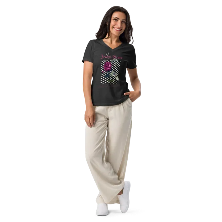 Jesus Arose V-Neck T-Shirt product image (2)