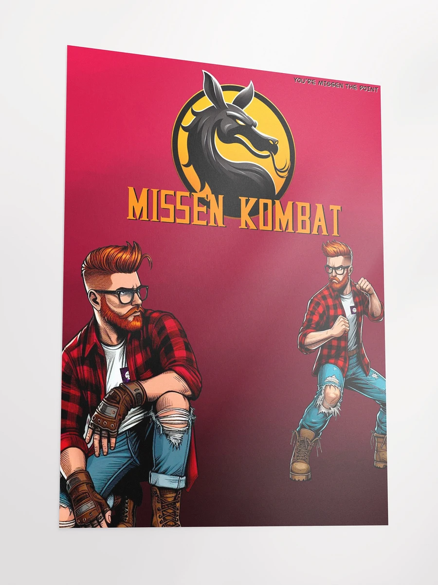 You're Missen the Point: MISSEN KOMBAT - Poster product image (3)