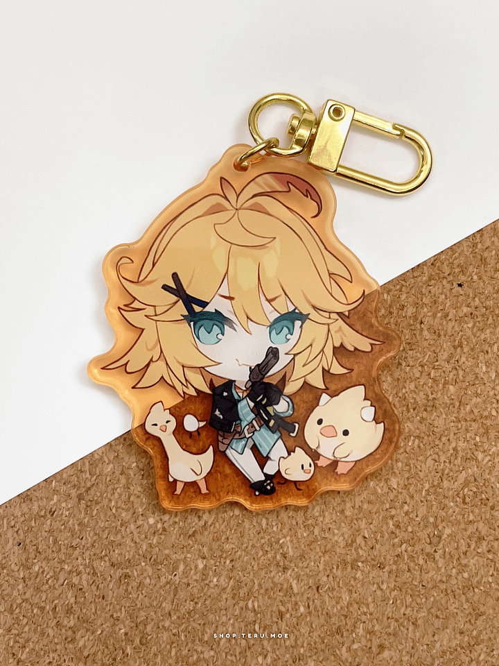 Dokibird Acrylic Charm product image (1)
