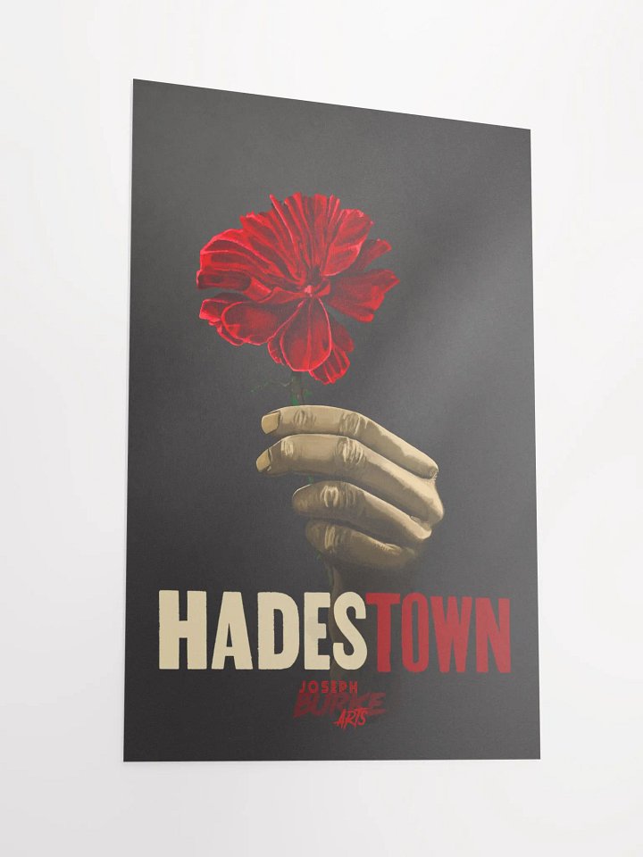 HadesTown Broadway Homage Painting 12x18 Fine Art Print product image (2)
