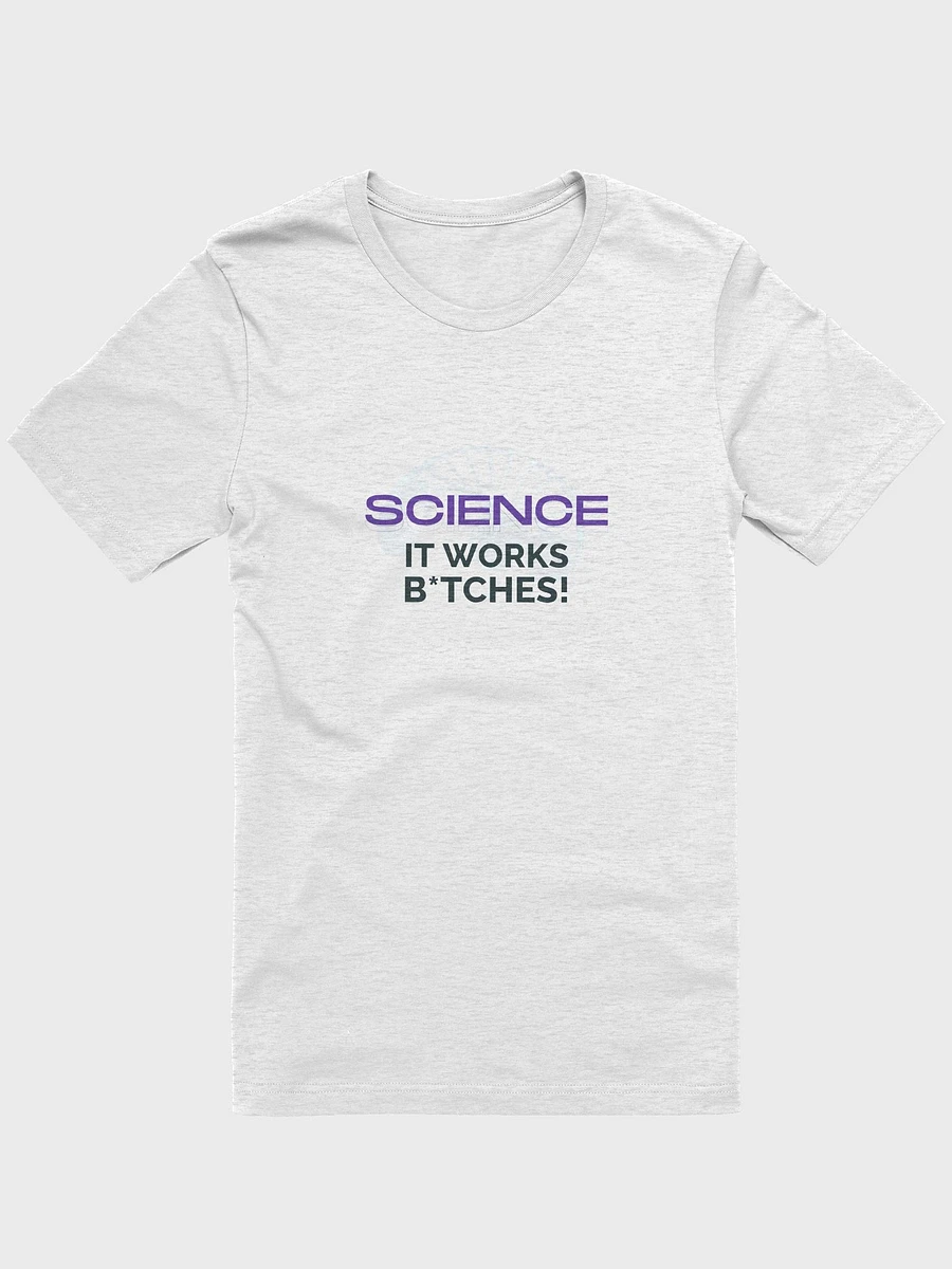 POR Merch - Science Works! (White T-Shirt) product image (1)