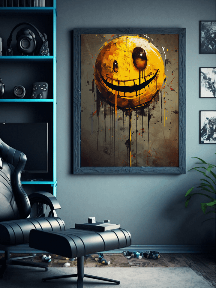 Dripping Emotions Digital Poster product image (2)