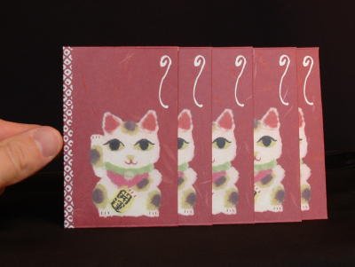 Maneki Neko Otoshidama Shogatsu New Year Envelopes product image (4)