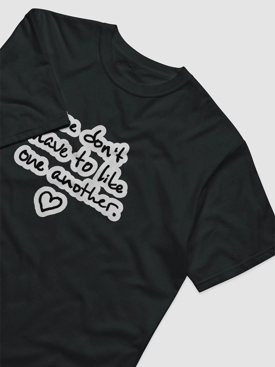 ONE ANOTHER (bubble design) unisex eco tee product image (3)