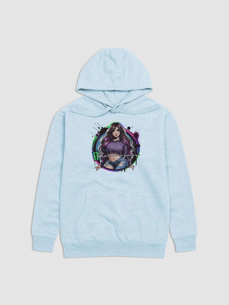 Unisex Baby Blue Hoodie product image (3)