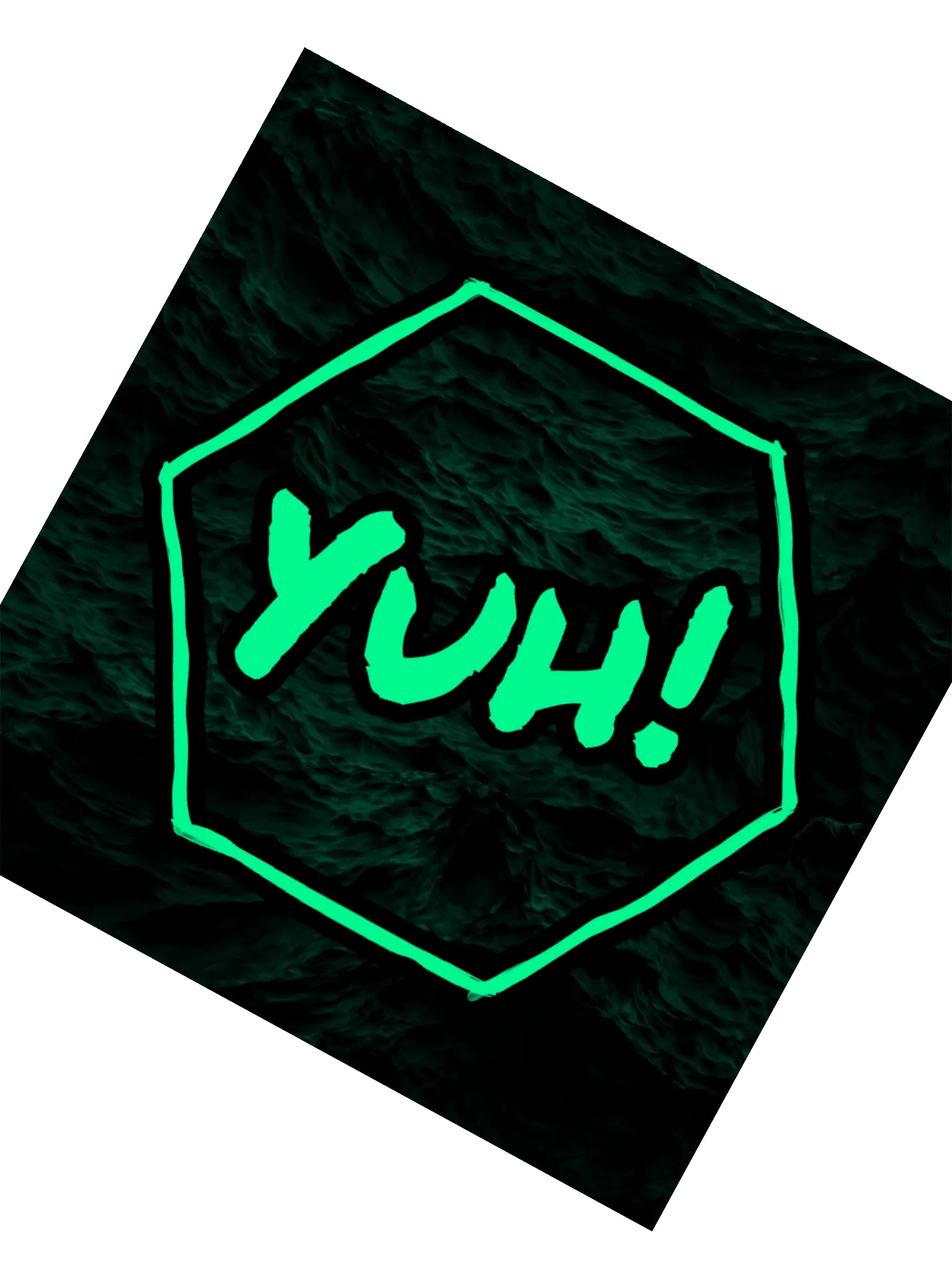 Yuh! Sticker product image (4)