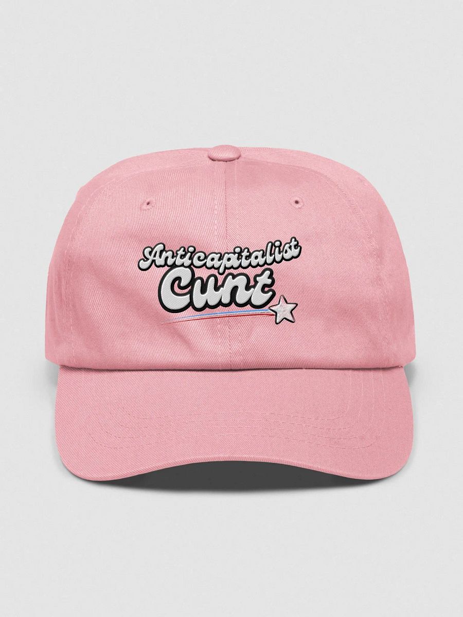 ANTICAPITALIST C*NT classic dad hat product image (2)