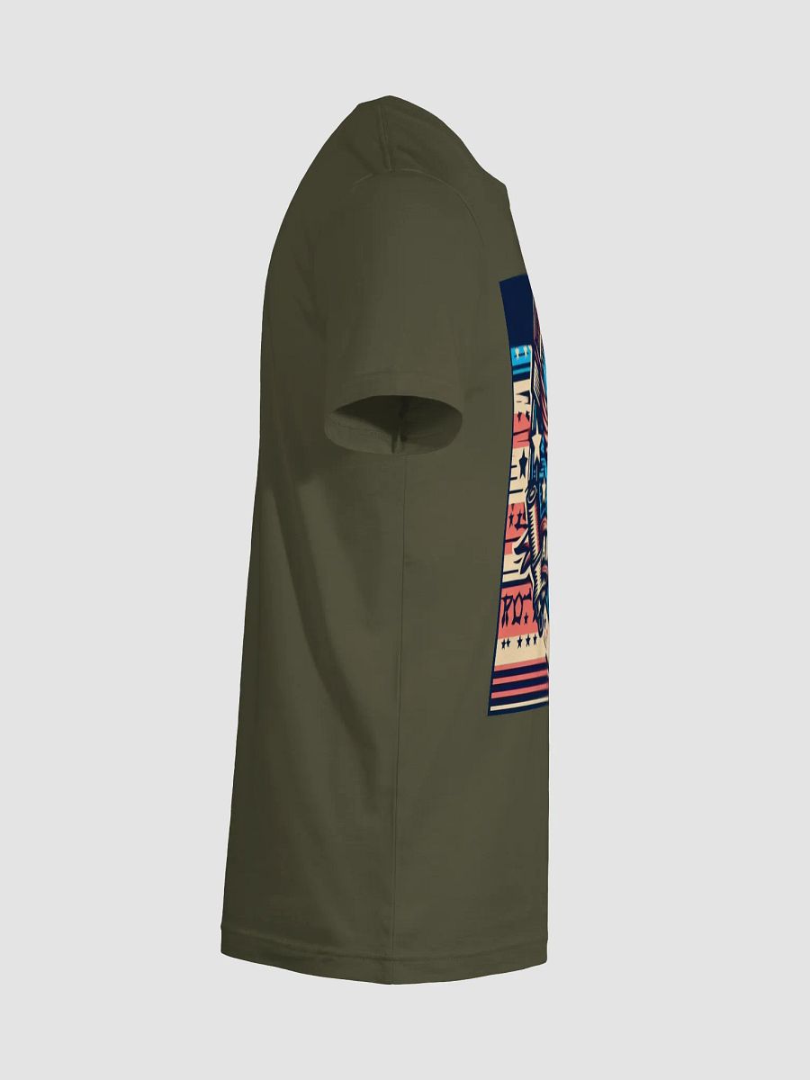 Patriotic Eagle Freedom Tee product image (100)