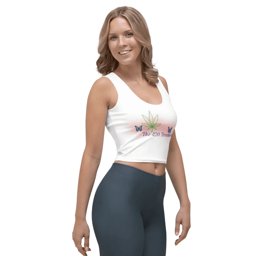 Treehouse Crop Tank product image (1)