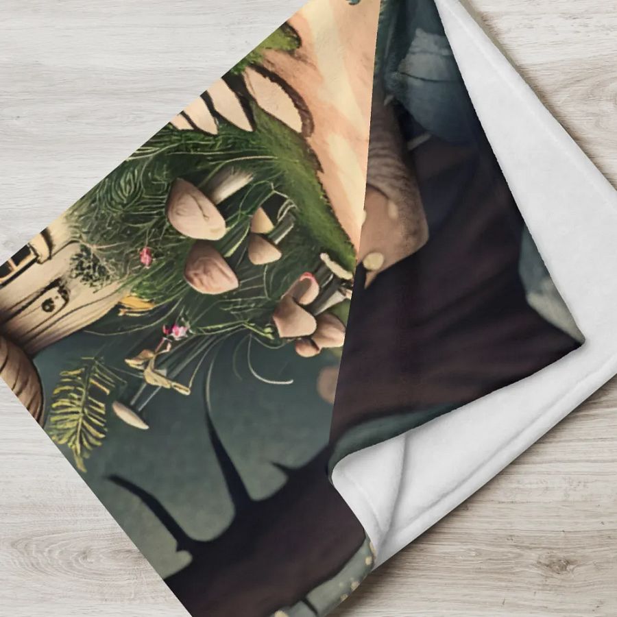 Throw Blanket - Fairy Villa product image (7)