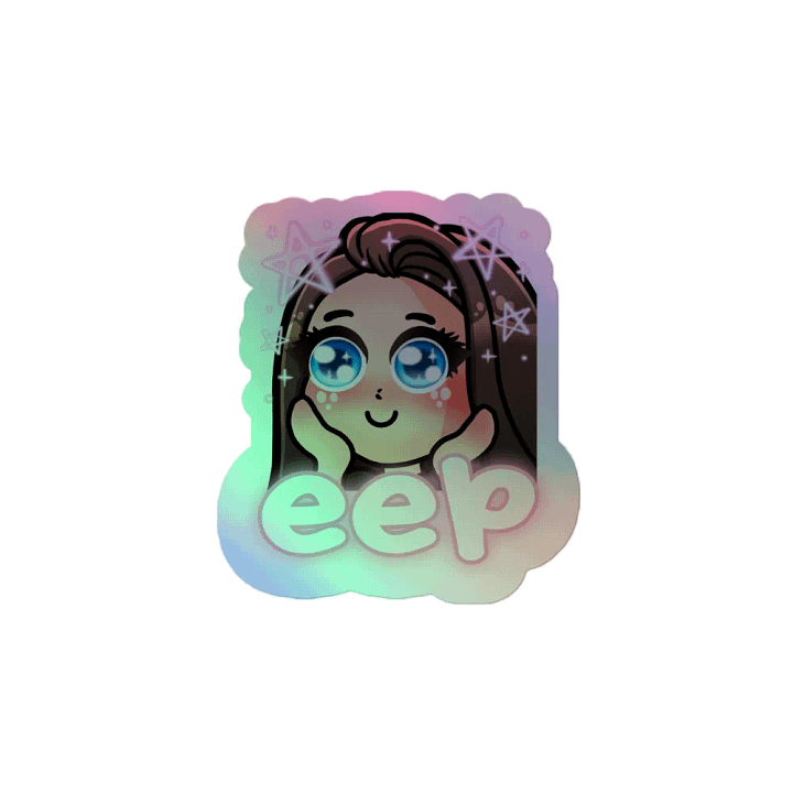 EEP HOLOGRAPHIC STICKER product image (2)