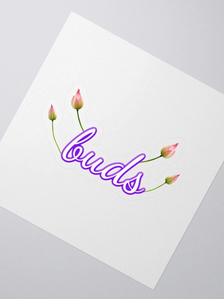 buds sticker product image (2)