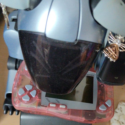 Vicious Swan (Wonderswan) hunter. Such a talented Aibo, think he could catch another handheld unawares? ✨

(Sorry he looks so...