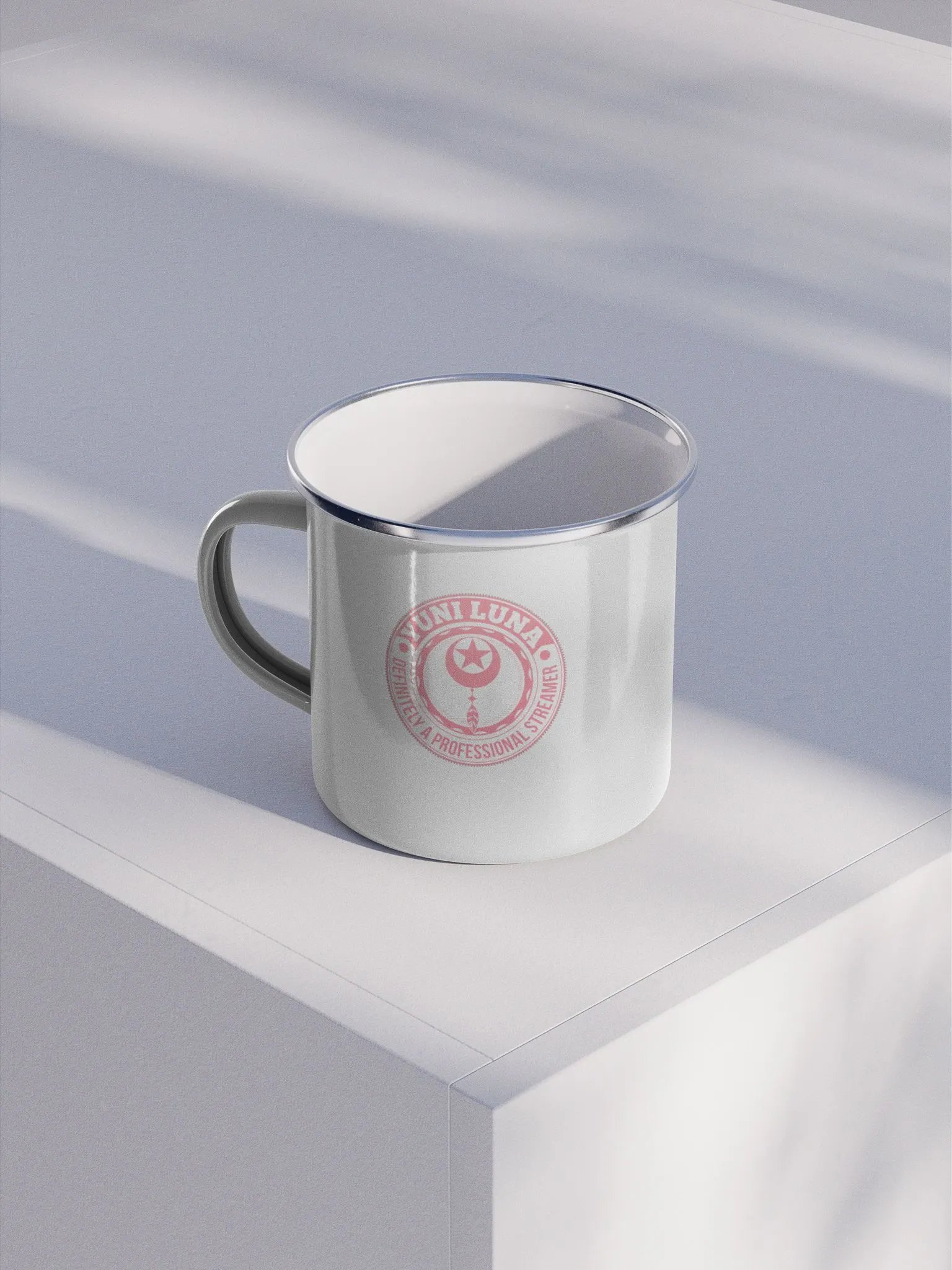 Reminiscence Enamel Mug product image (1)