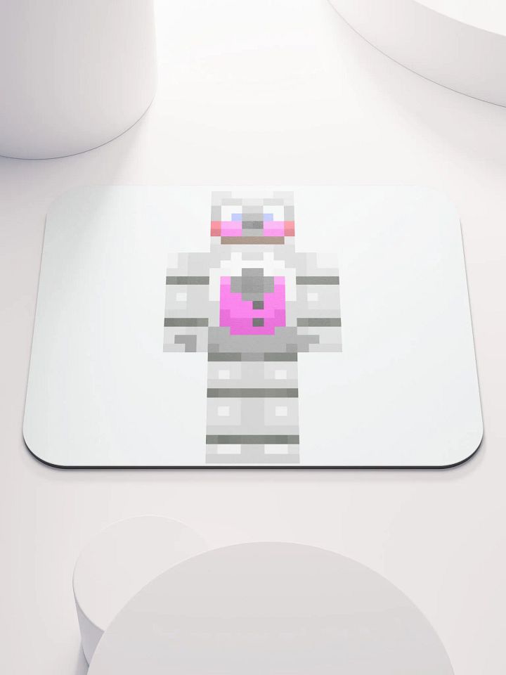 Funtime3Freddy3 Minecraft Skin Mousepad product image (1)